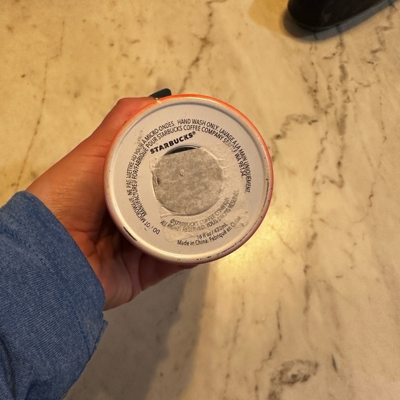 Vintage Starbucks coffee to go mug - Picture 6 of 6